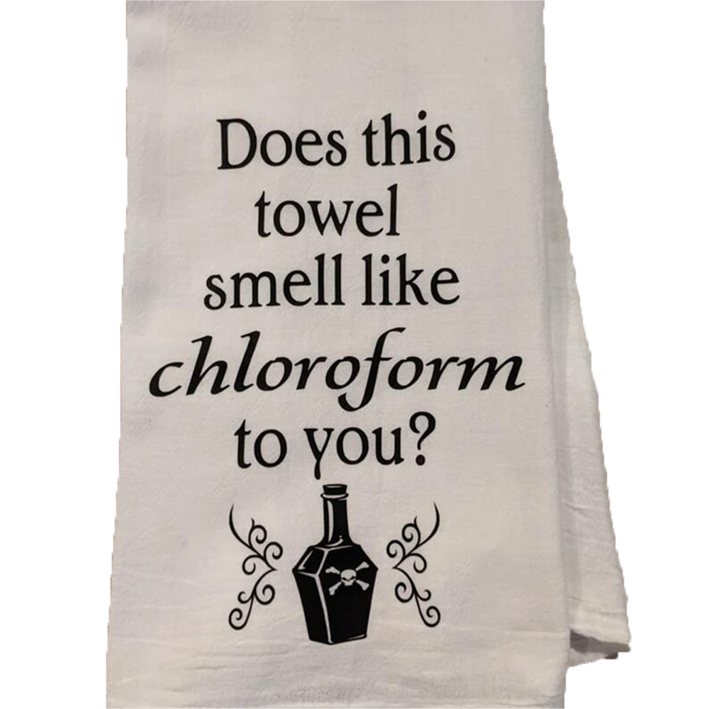 Cloroform Kitchen Towel