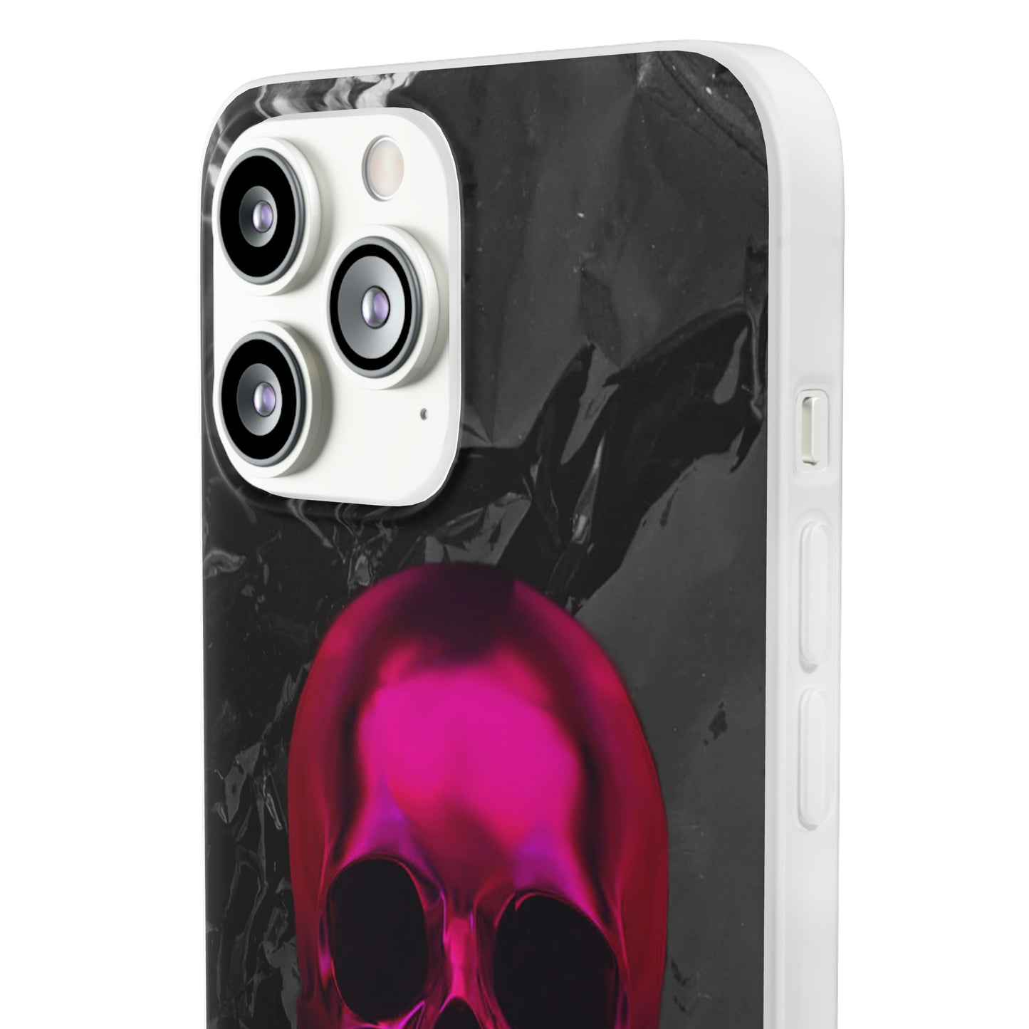 Fire Skull Phone Case