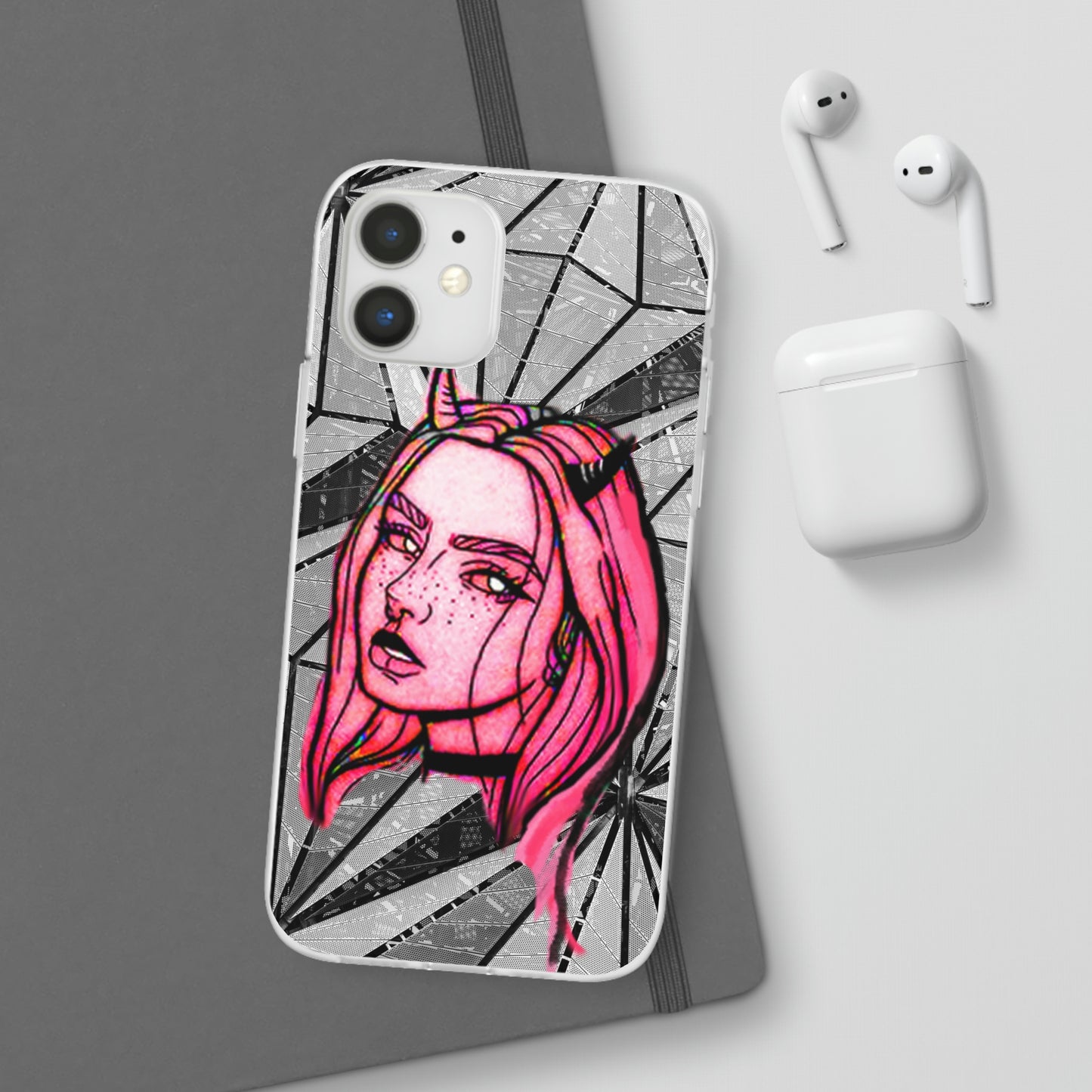 G R L Phone Case
