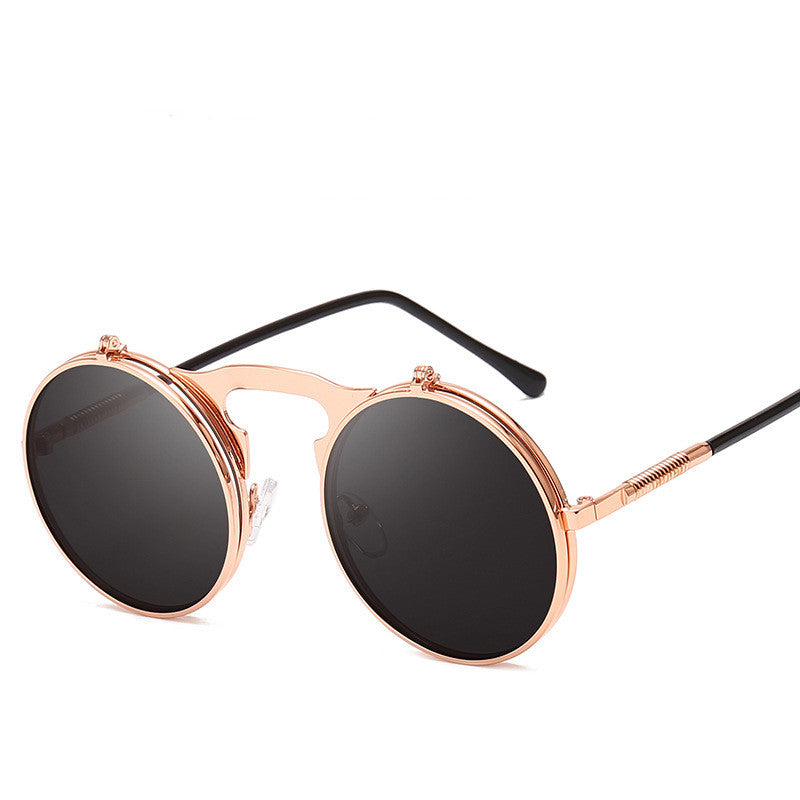 Retro Flip Sunglasses