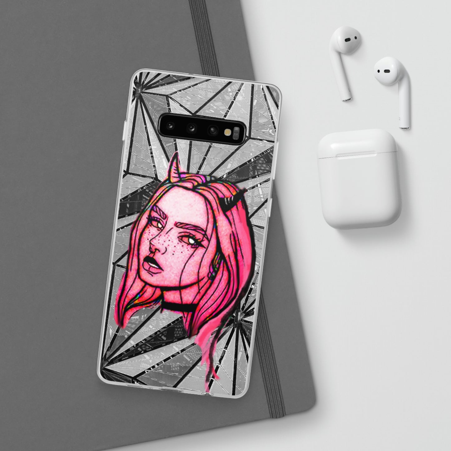 G R L Phone Case