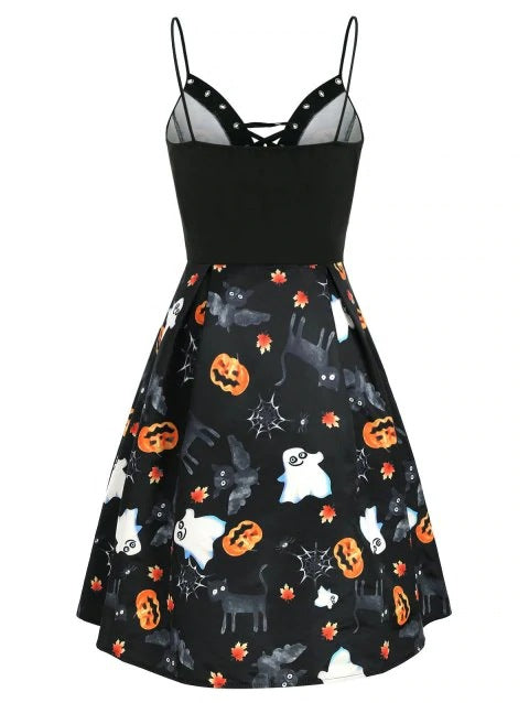 Autumn Halloween Dress