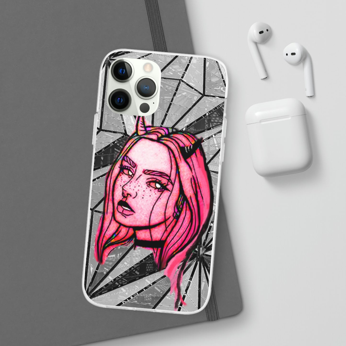 G R L Phone Case