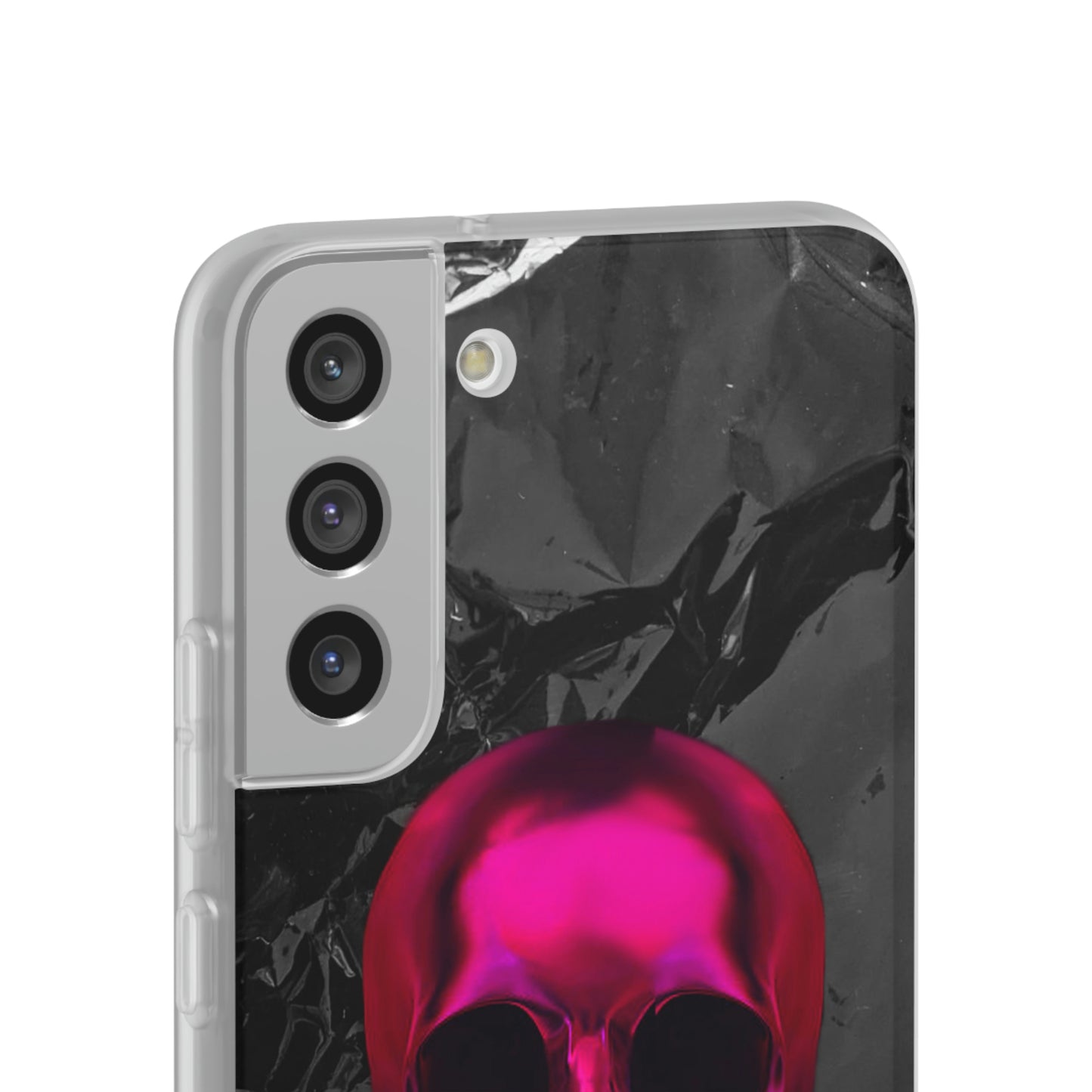 Fire Skull Phone Case