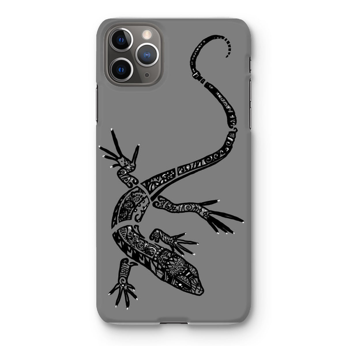 Snap Lizard Phone Case