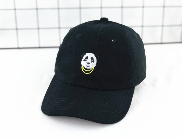 Bling Bling Panda Cap