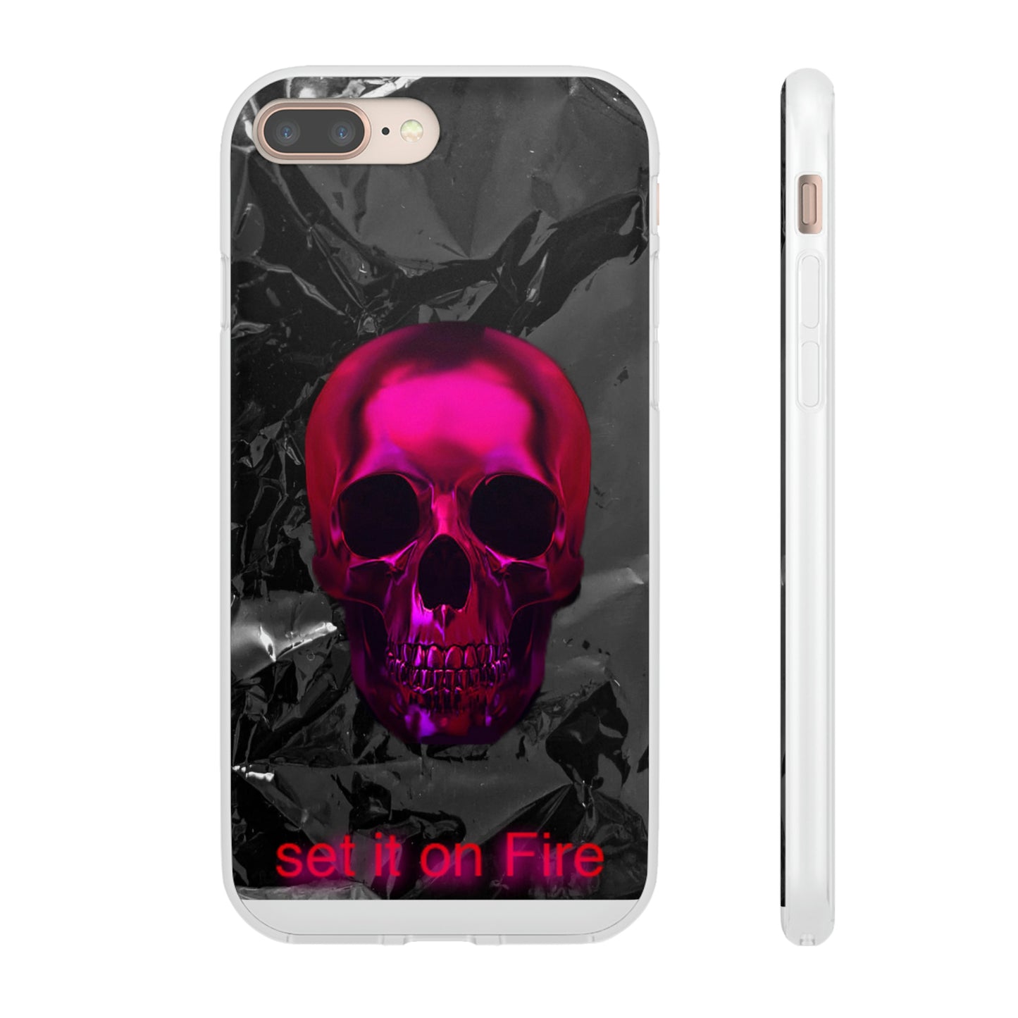 Fire Skull Phone Case