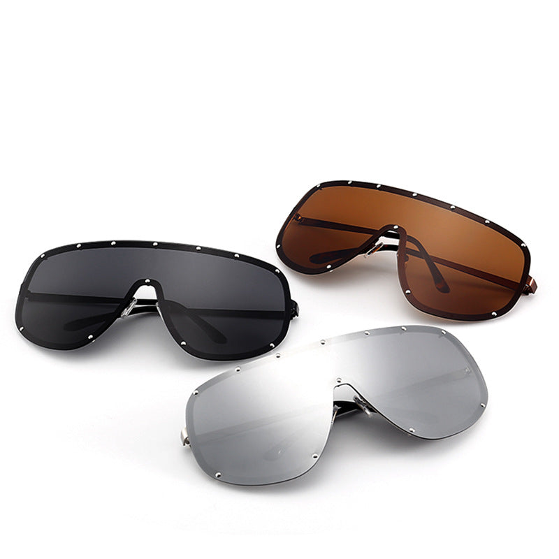 Wide Goth Sunglasses