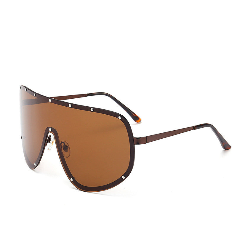 Wide Goth Sunglasses
