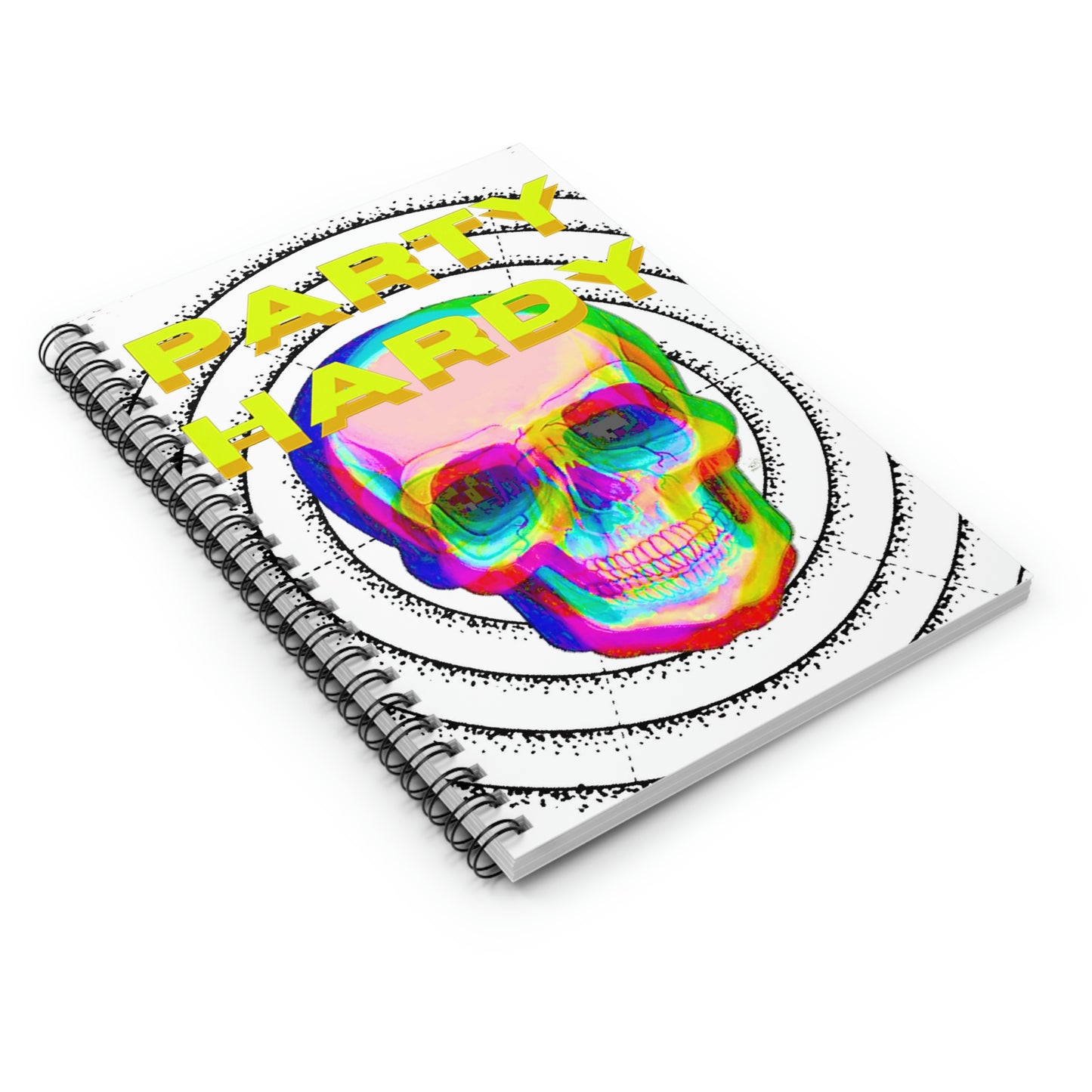 Party Hardy Skull Notebook