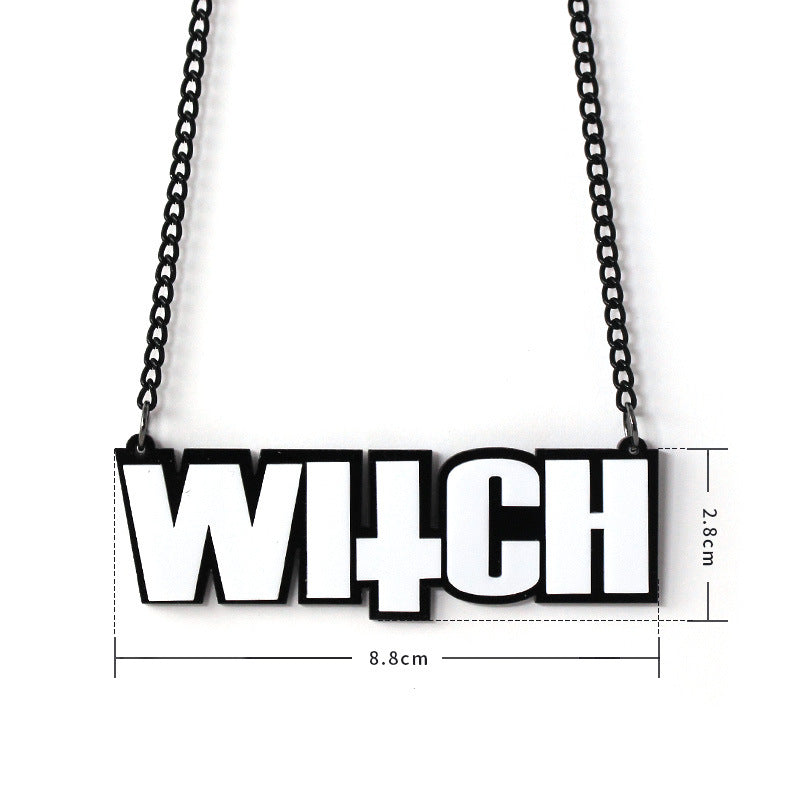Witch Necklace