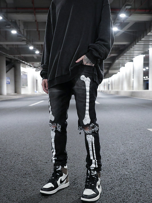 Bones Stretch Slim-Fit Jeans