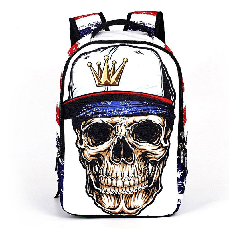 Street Skull Backpack