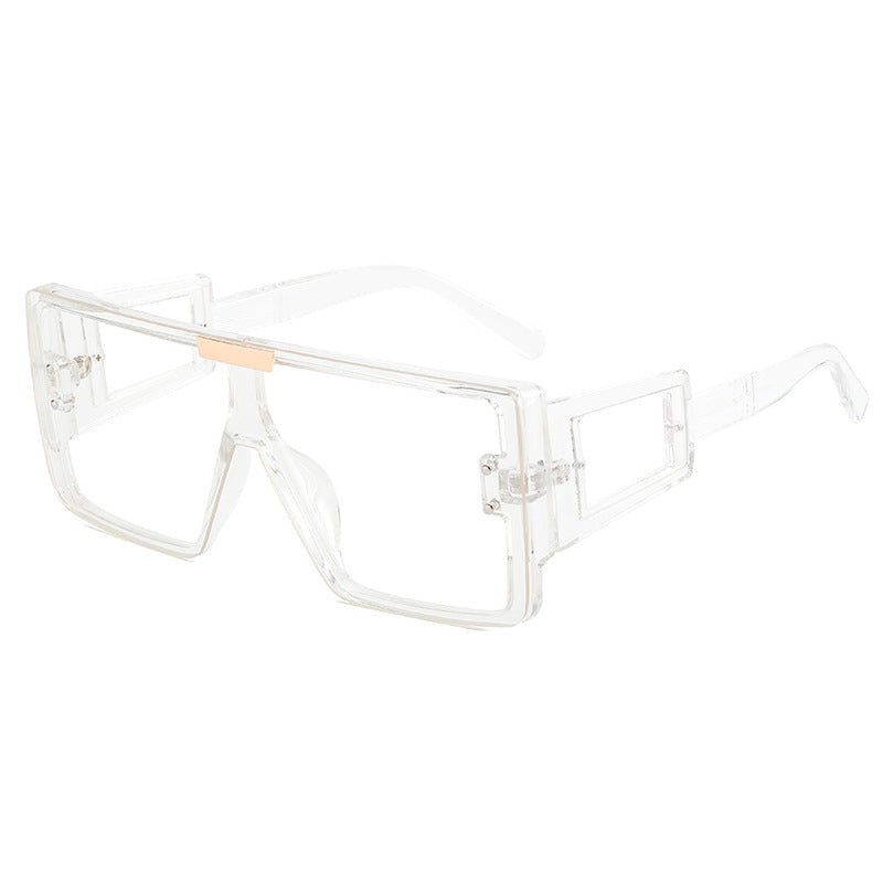 Wide-Leg Sunglasses