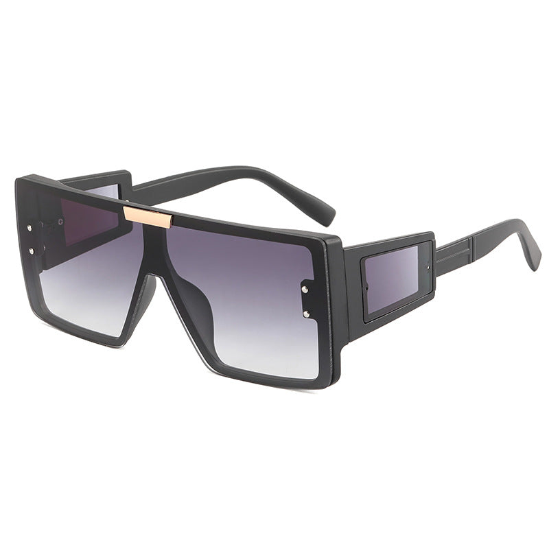 Wide-Leg Sunglasses