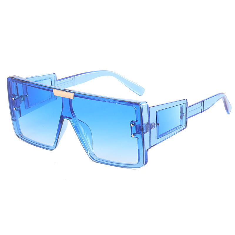 Wide-Leg Sunglasses