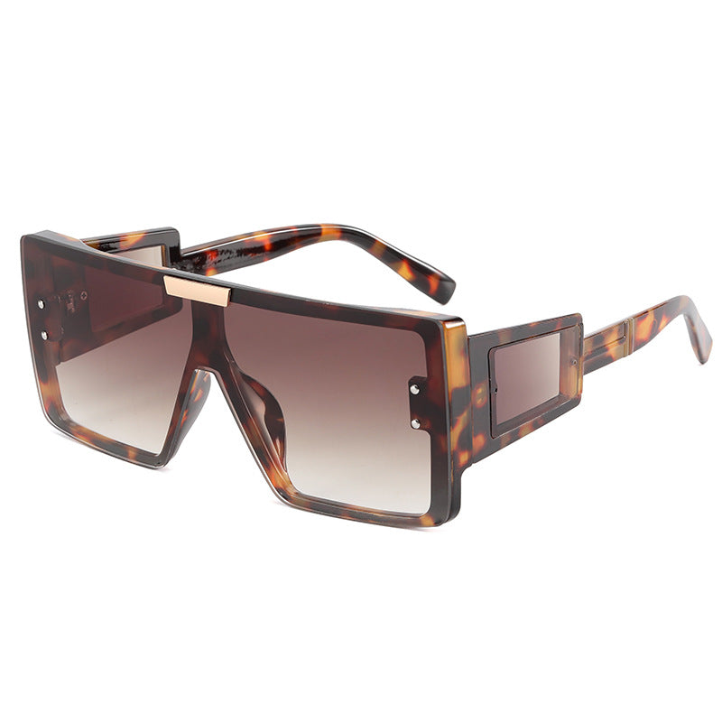 Wide-Leg Sunglasses