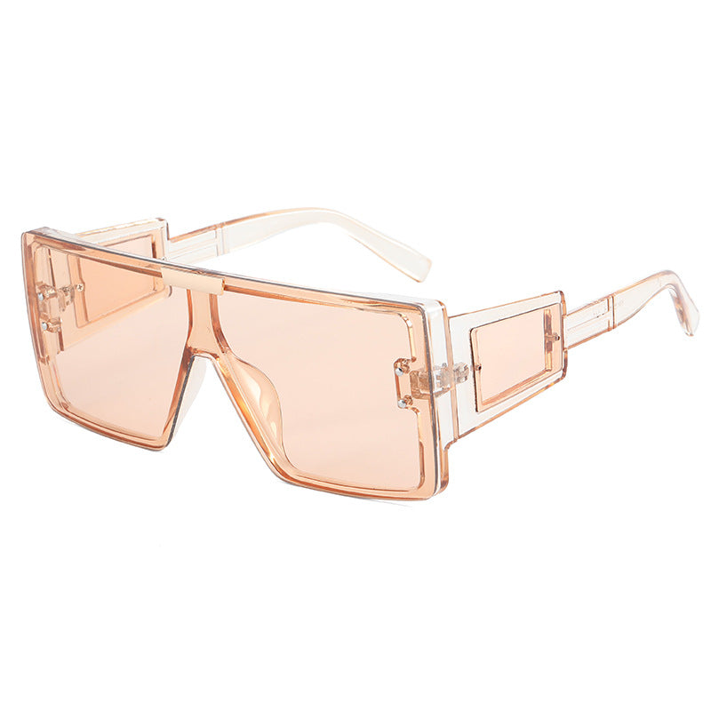 Wide-Leg Sunglasses
