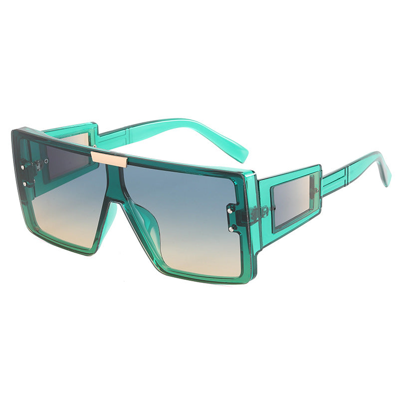 Wide-Leg Sunglasses