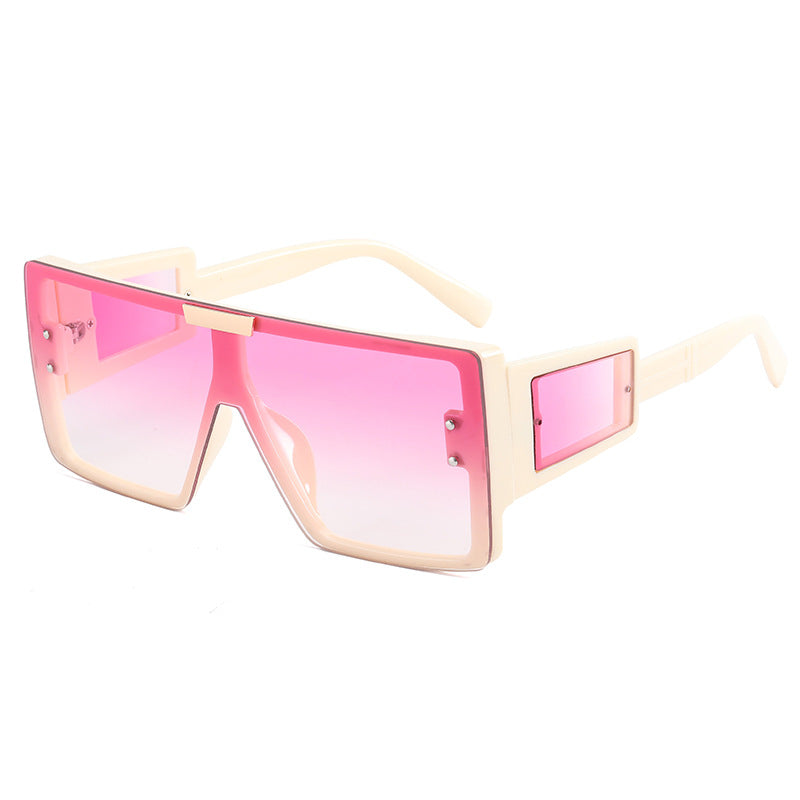 Wide-Leg Sunglasses