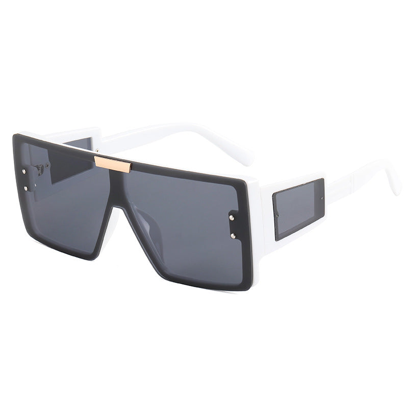 Wide-Leg Sunglasses