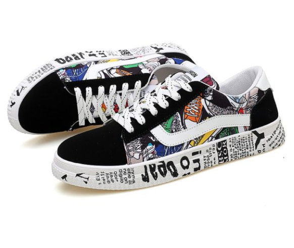 Sketched Sneakers