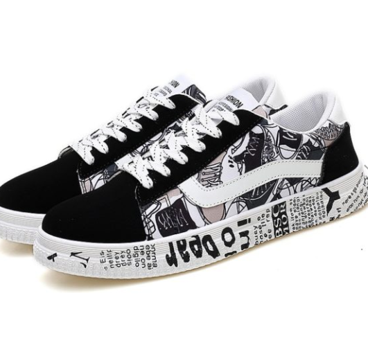 Sketched Sneakers