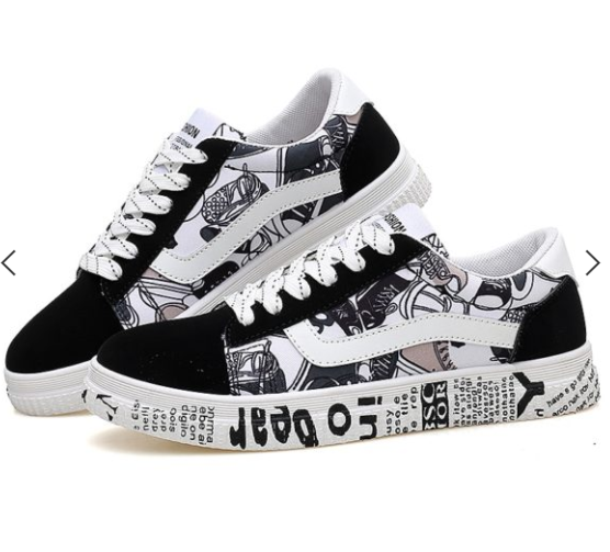 Sketched Sneakers