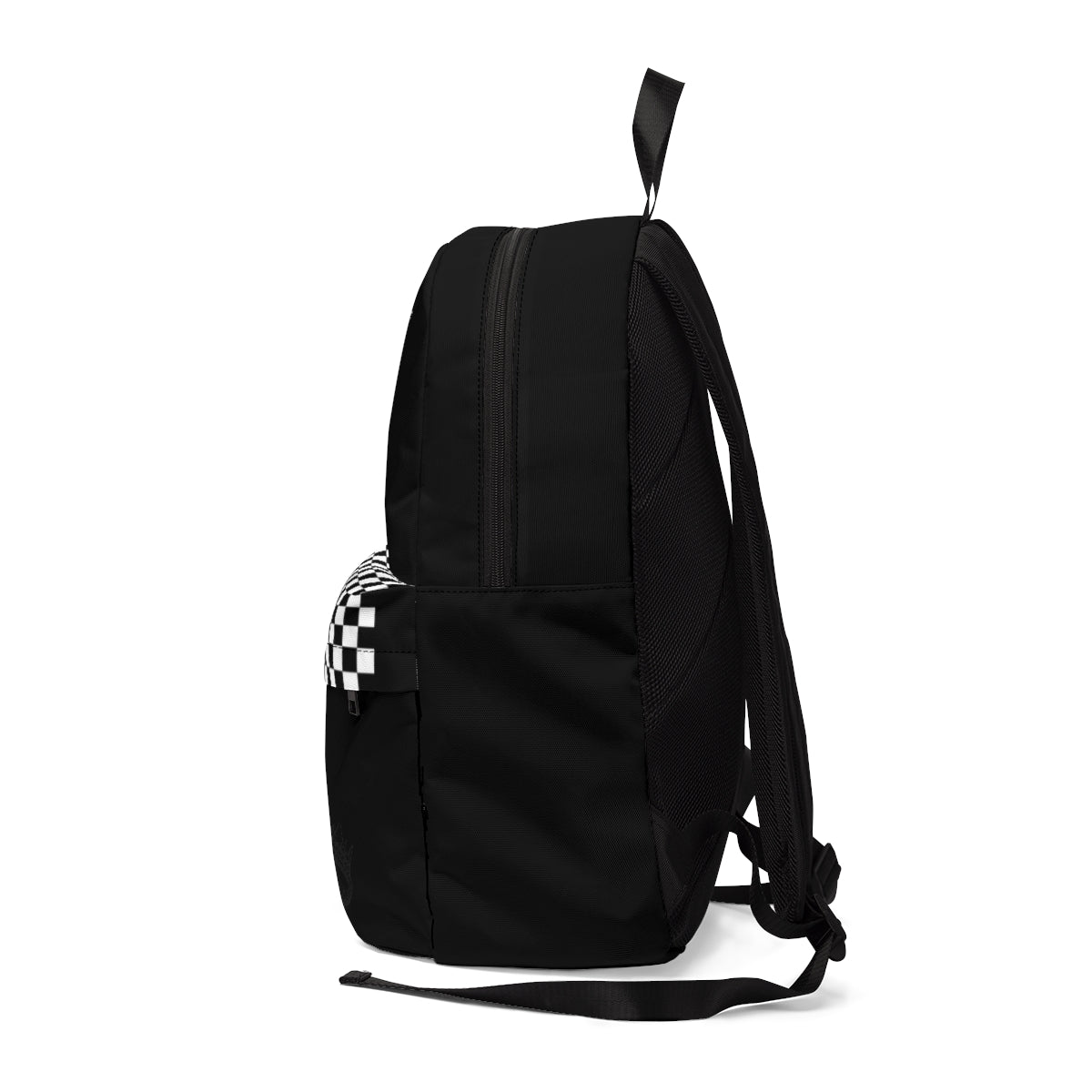 Heart Checkered Backpack