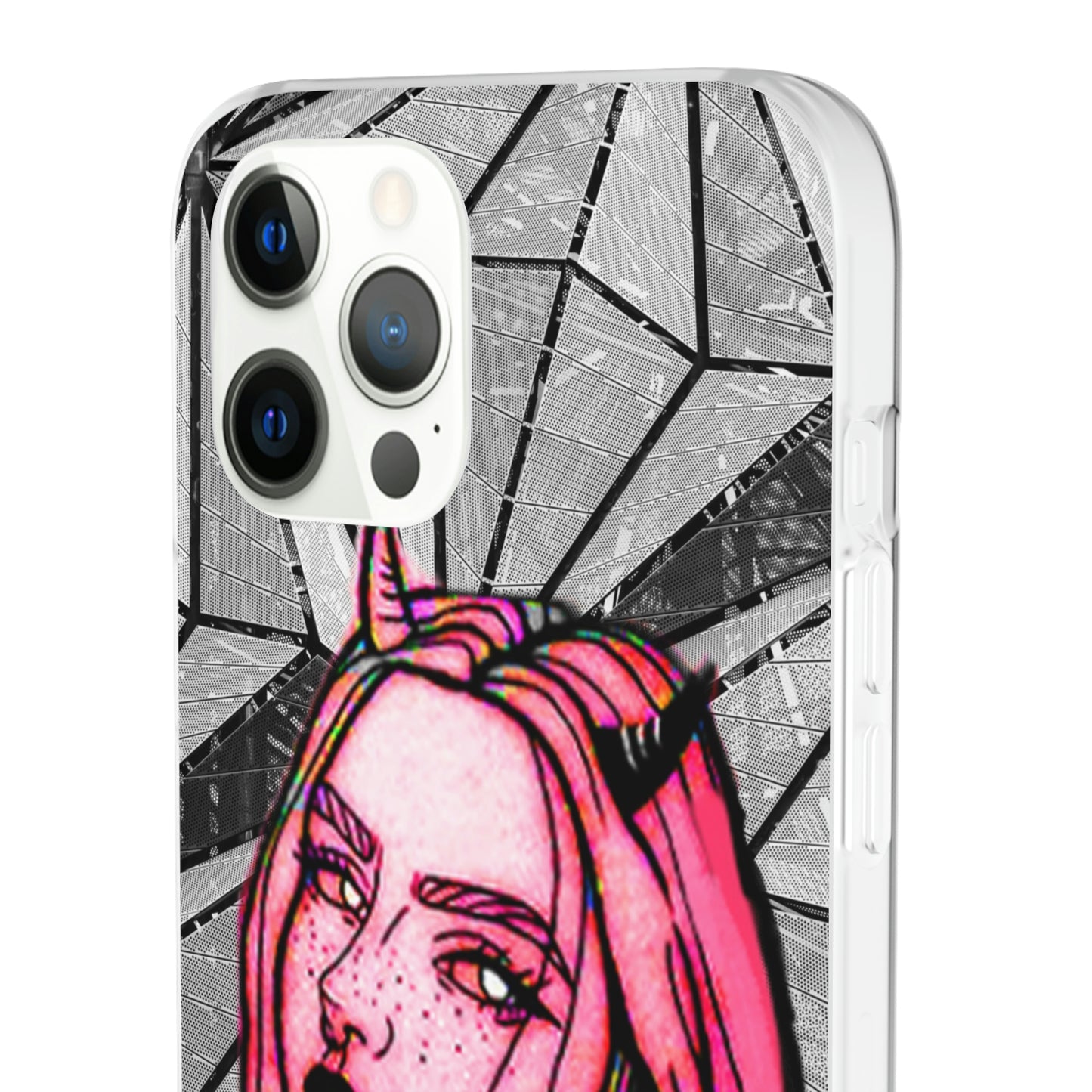 G R L Phone Case