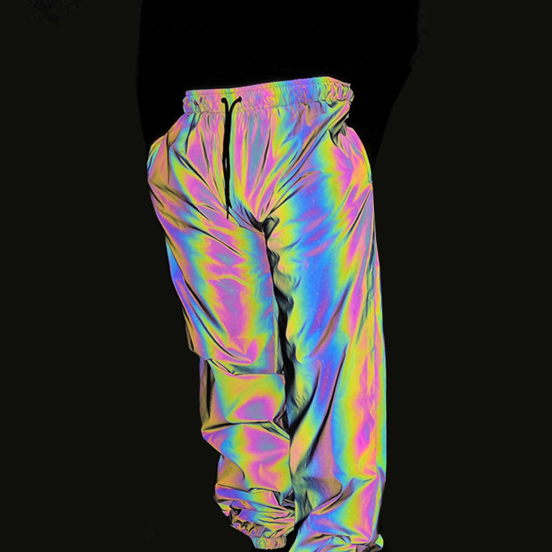 Night Reflective Joggers