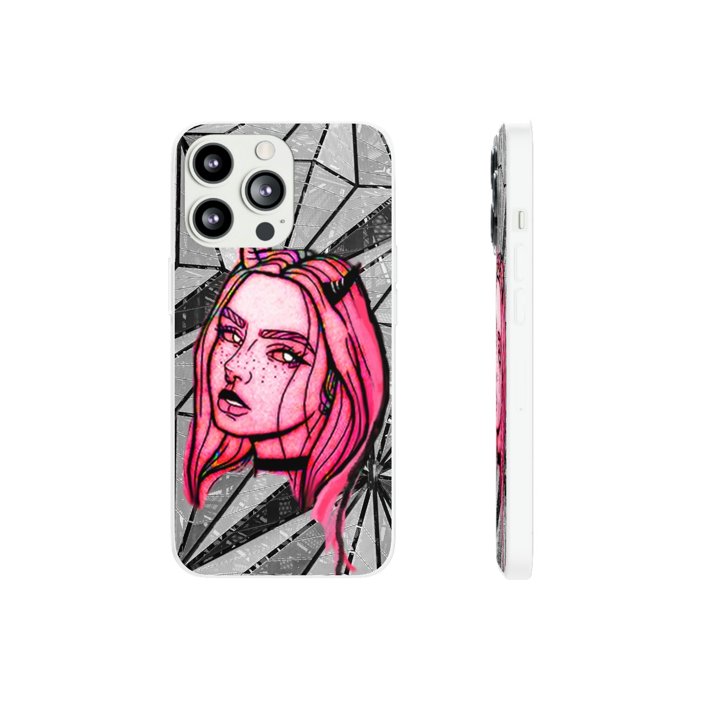 G R L Phone Case