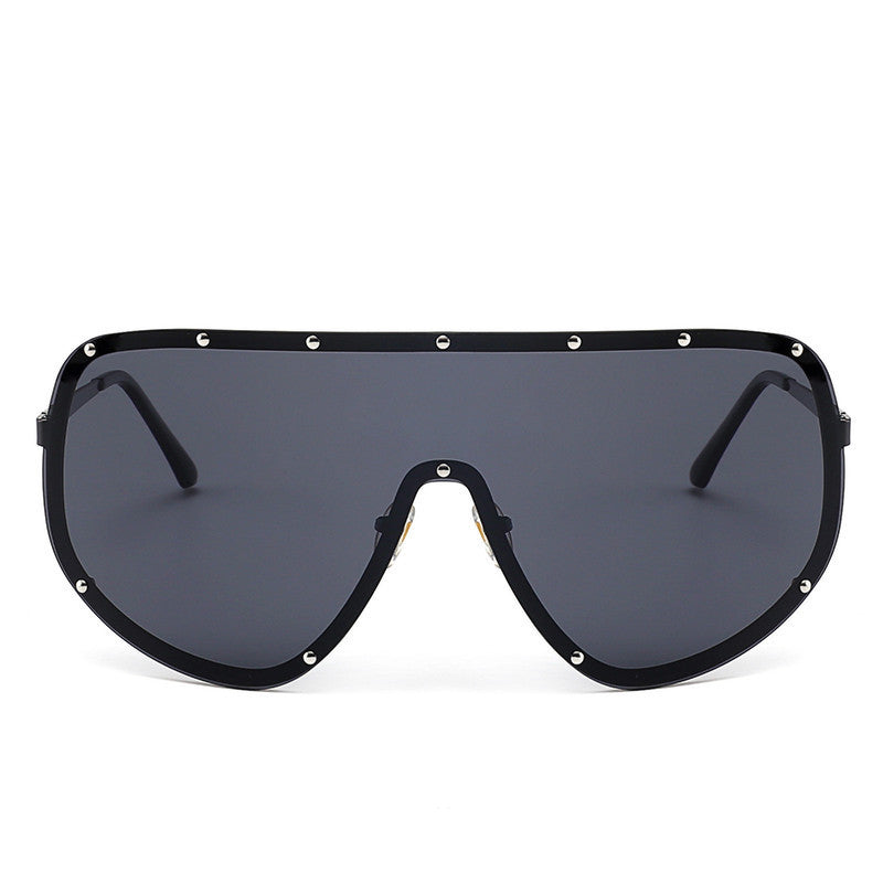 Wide Goth Sunglasses