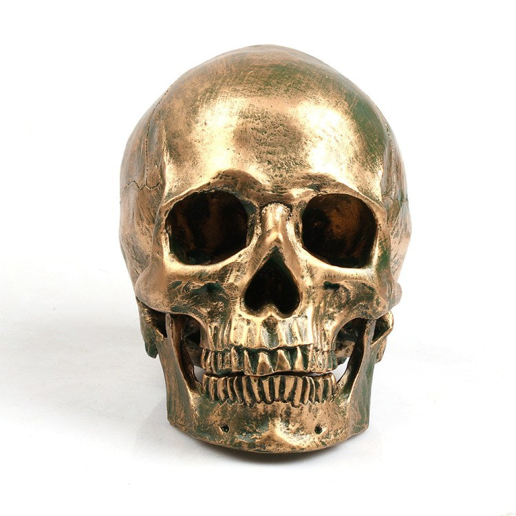 Golden Skull