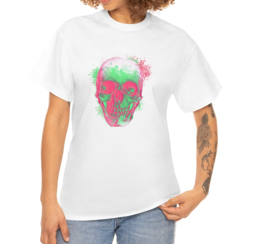 Pink-Green T-Shirt