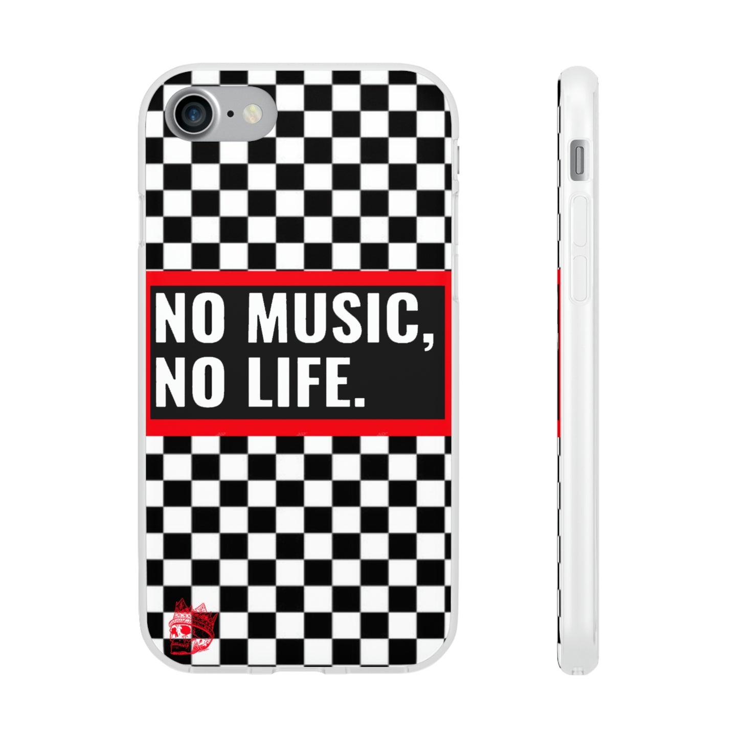 No Music No Life Phone Case