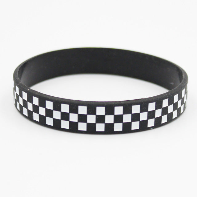 Checkered Wristband