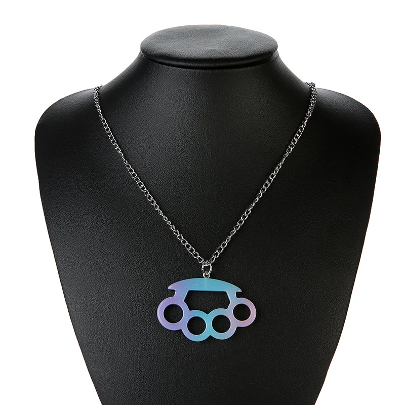 Knuckle Duster Necklace