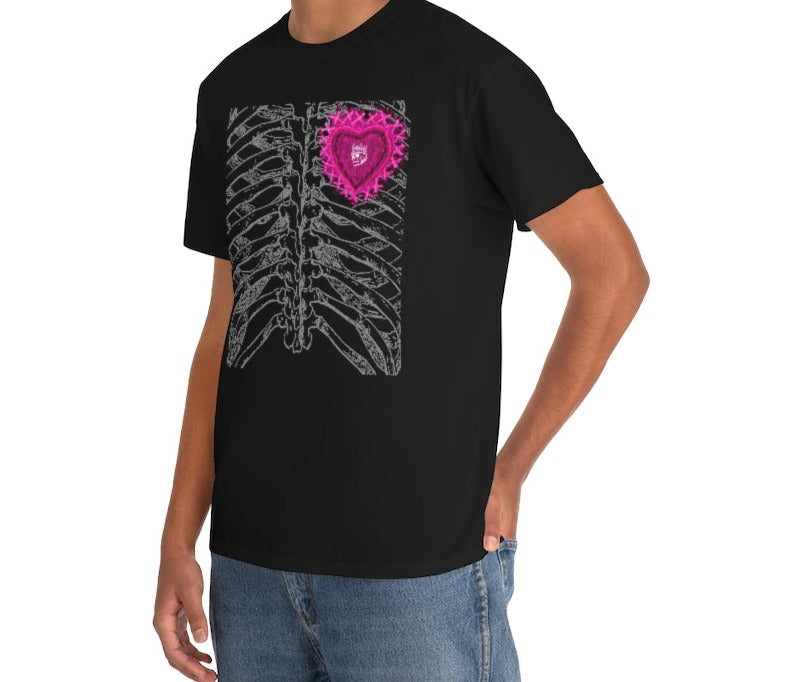 X-Ray Heart T-shirt