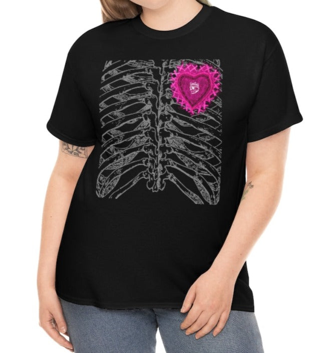 X-Ray Heart T-shirt