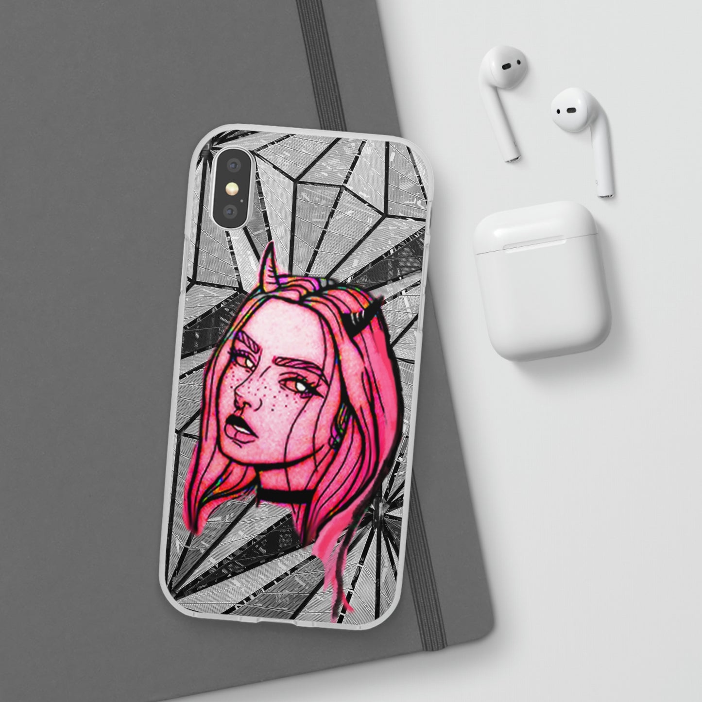 G R L Phone Case
