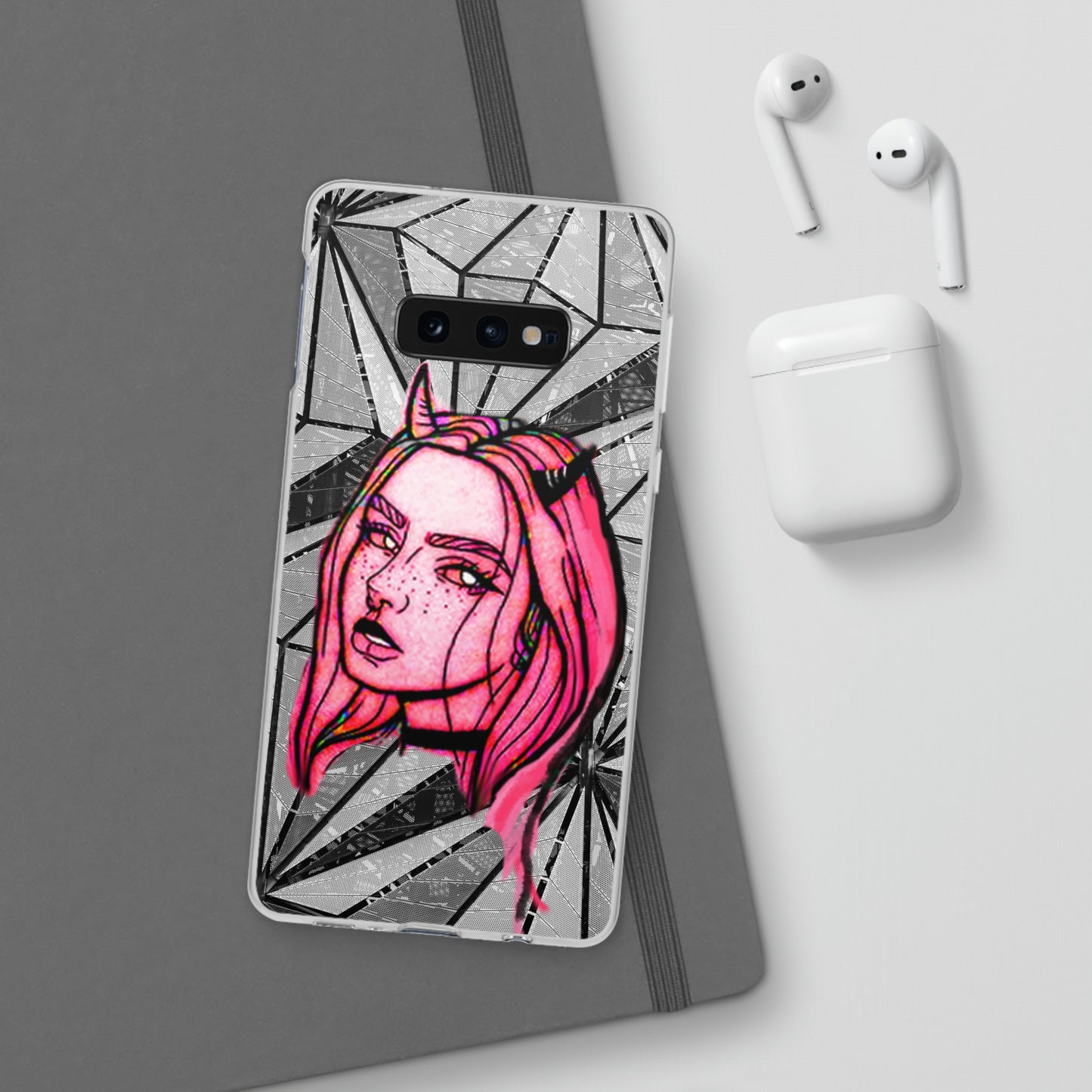 G R L Phone Case