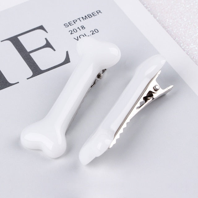 Bone Hair Clip
