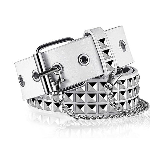 Chains Studded Belt