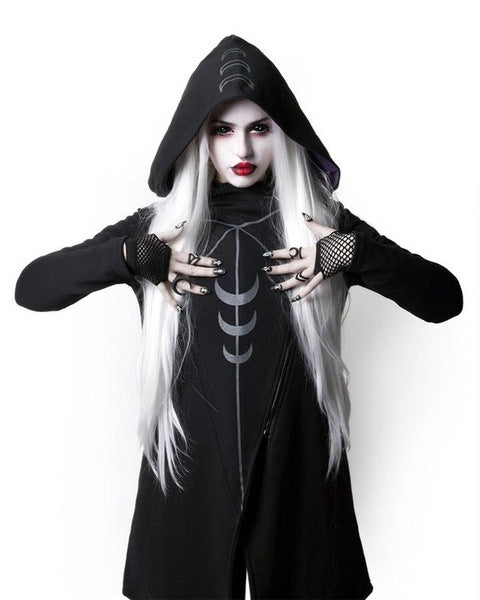 Goth Lover Hooded Jacket