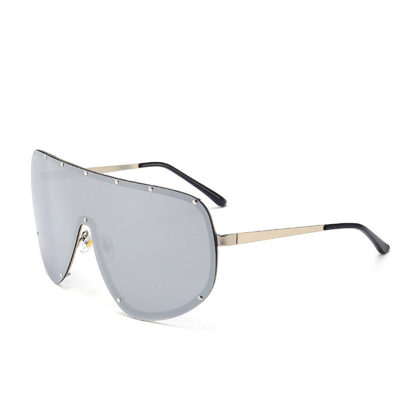Wide Goth Sunglasses