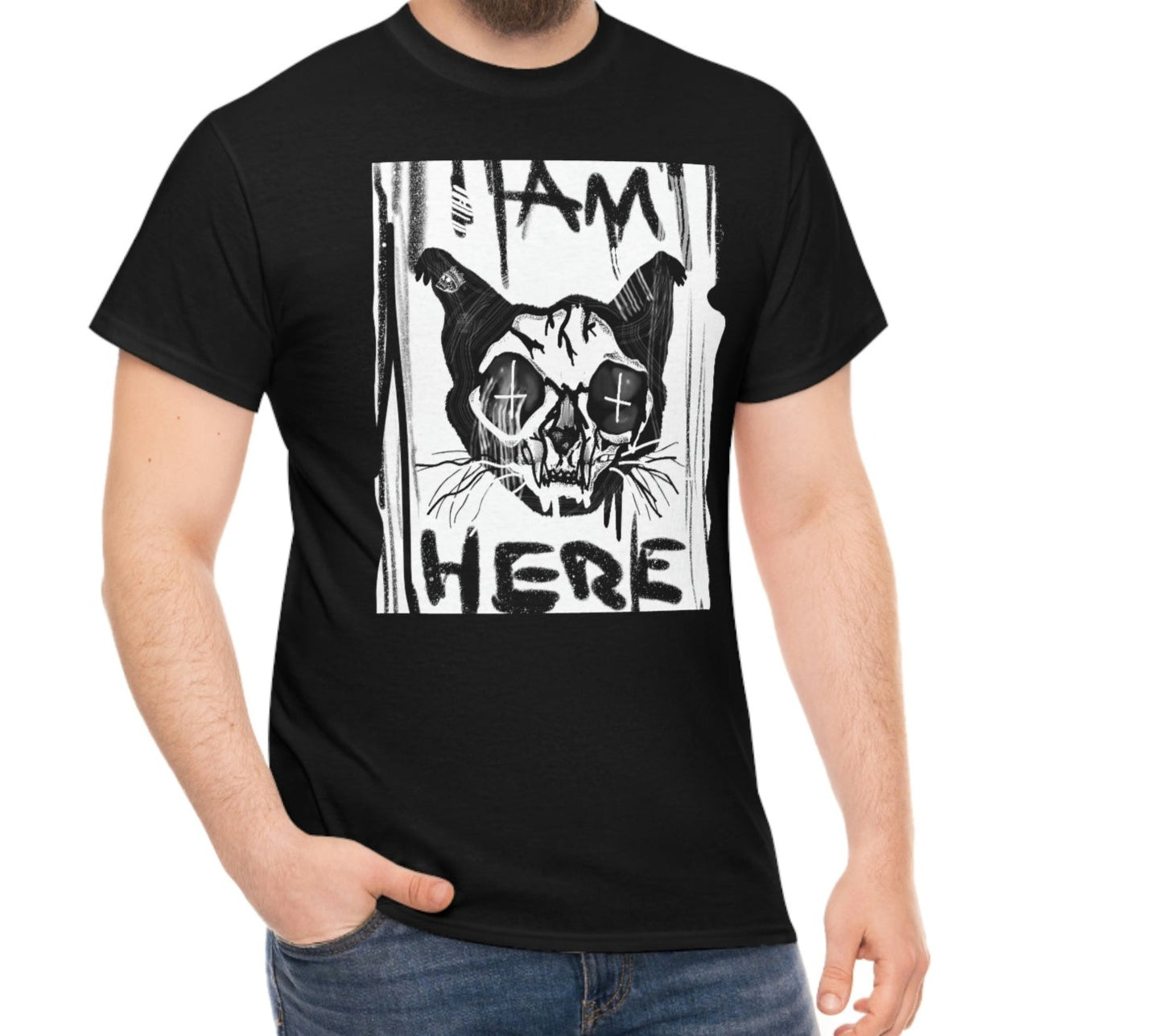 I aM HeRe T-Shirt