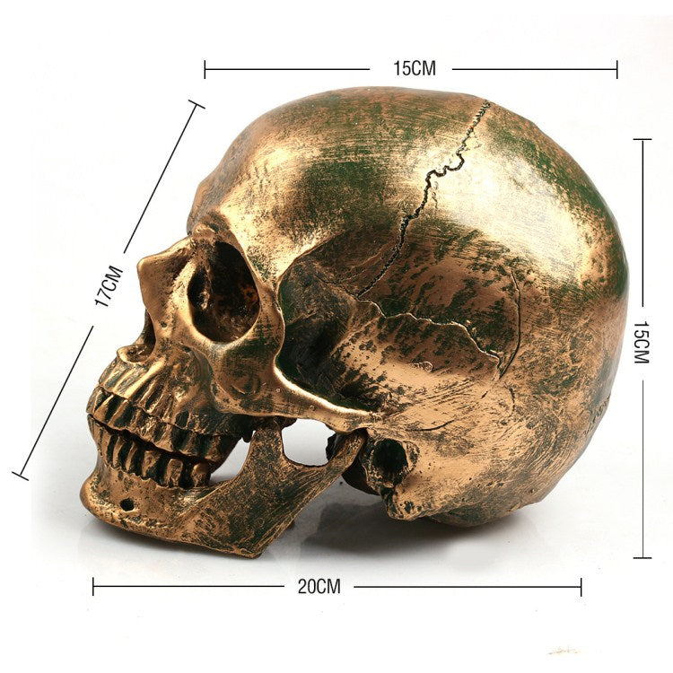 Golden Skull