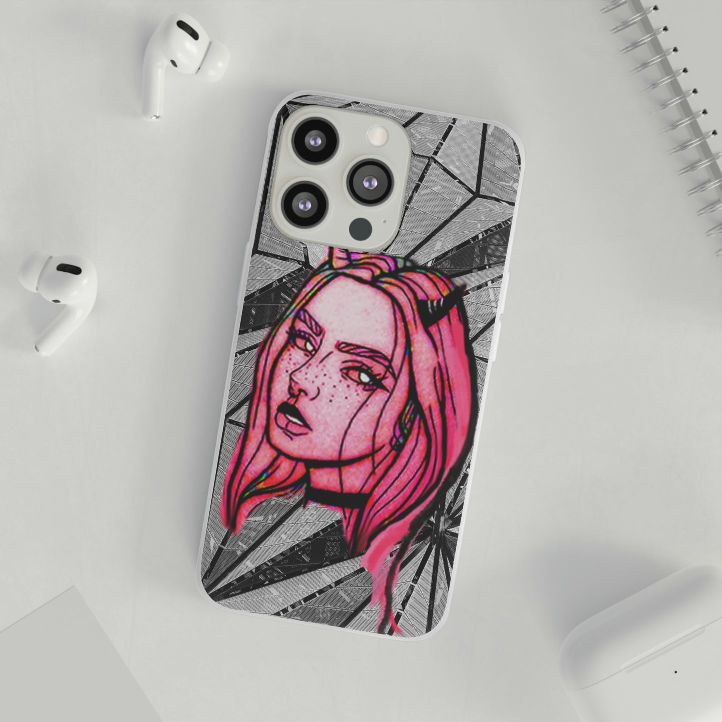 G R L Phone Case