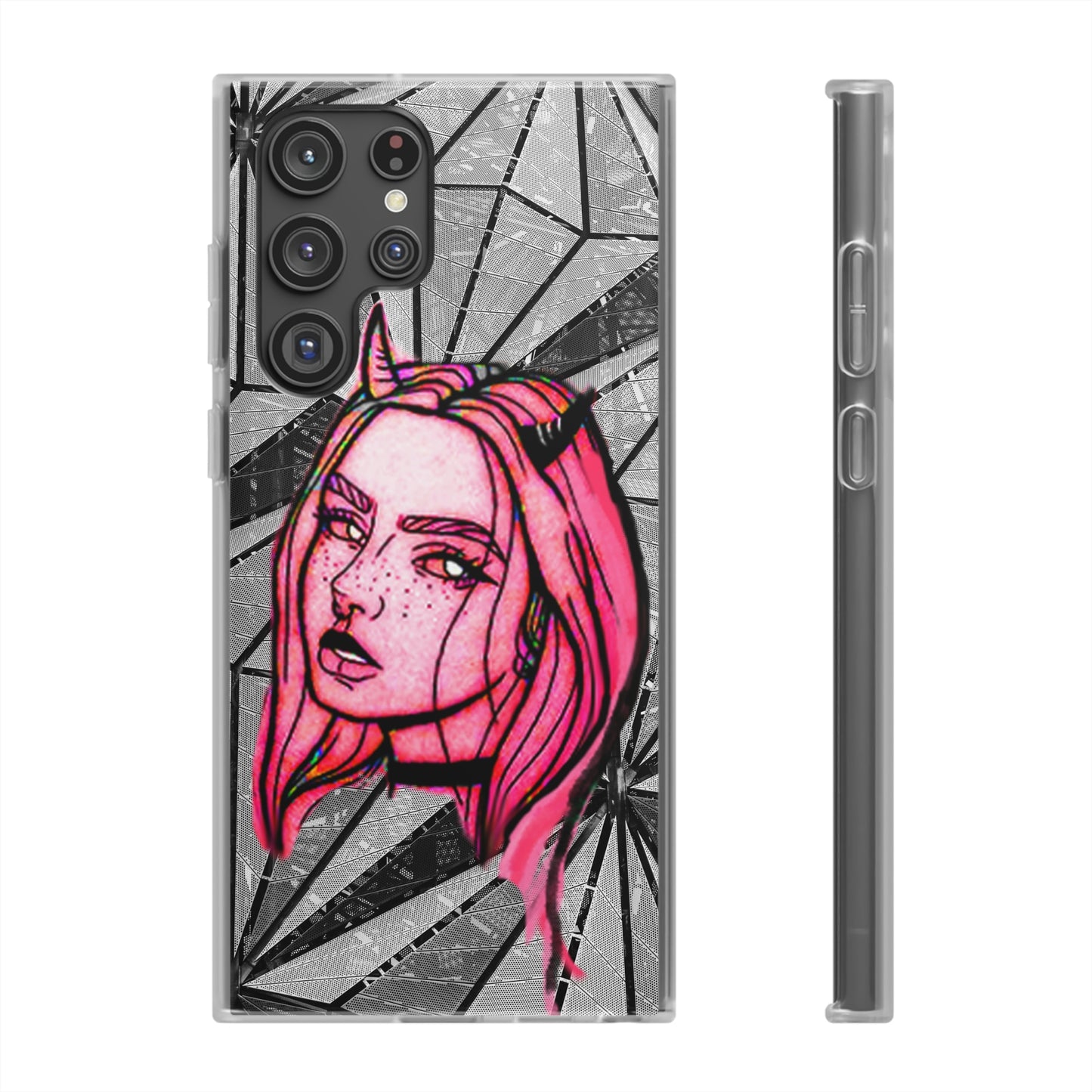 G R L Phone Case